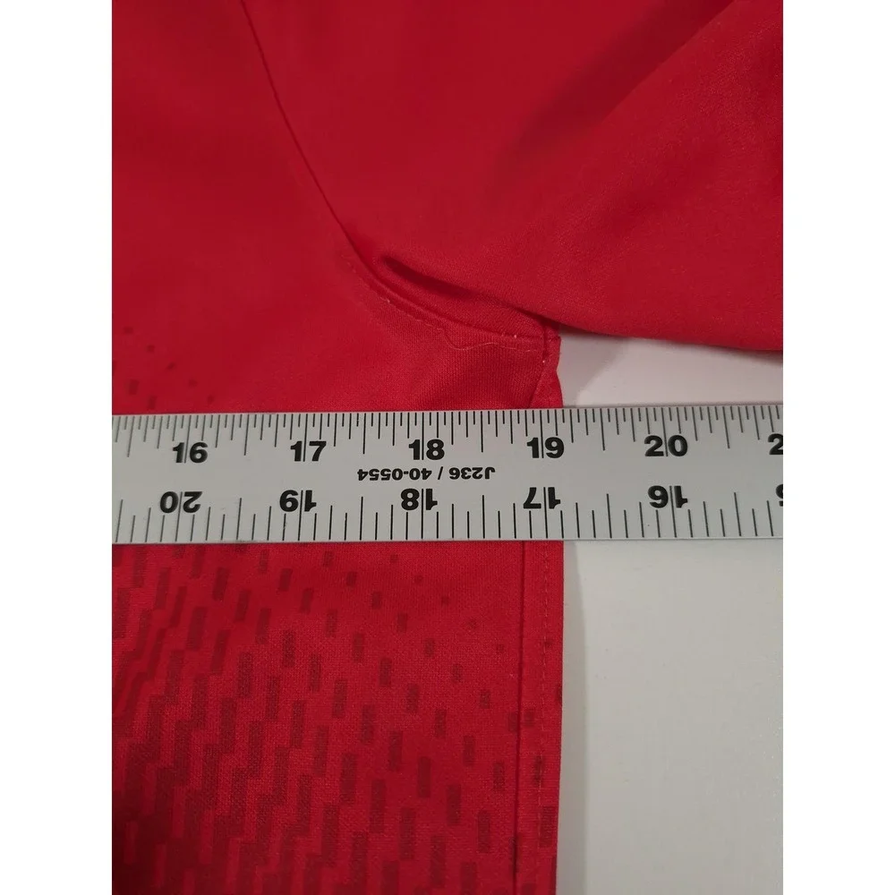 Atletico Madrid Jersey Mens Medium Red Home Soccer Nike Dri-FIT Griezmann 7